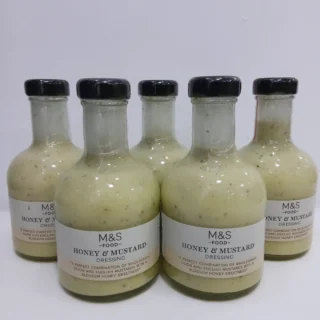 M & S Honey & Mustard Dressing
