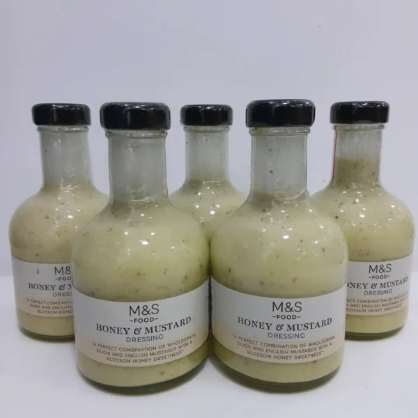 M & S Honey & Mustard Dressing