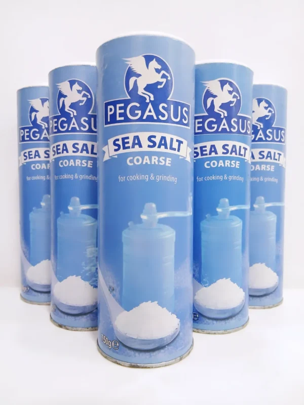Pegasus sea salt (coarse)