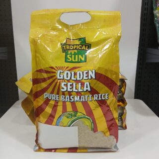 Tropical Sun Golden Sella Basmati (10kg)