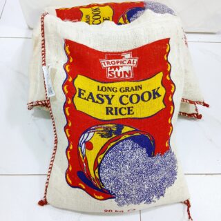 Tropical Sun Long grain Rice (20kg)