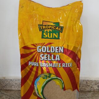 Tropical Sun Golden Sella Basmati (20kg)