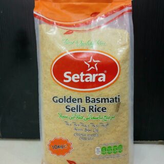Setara Golden Sella Basmati (10kg)