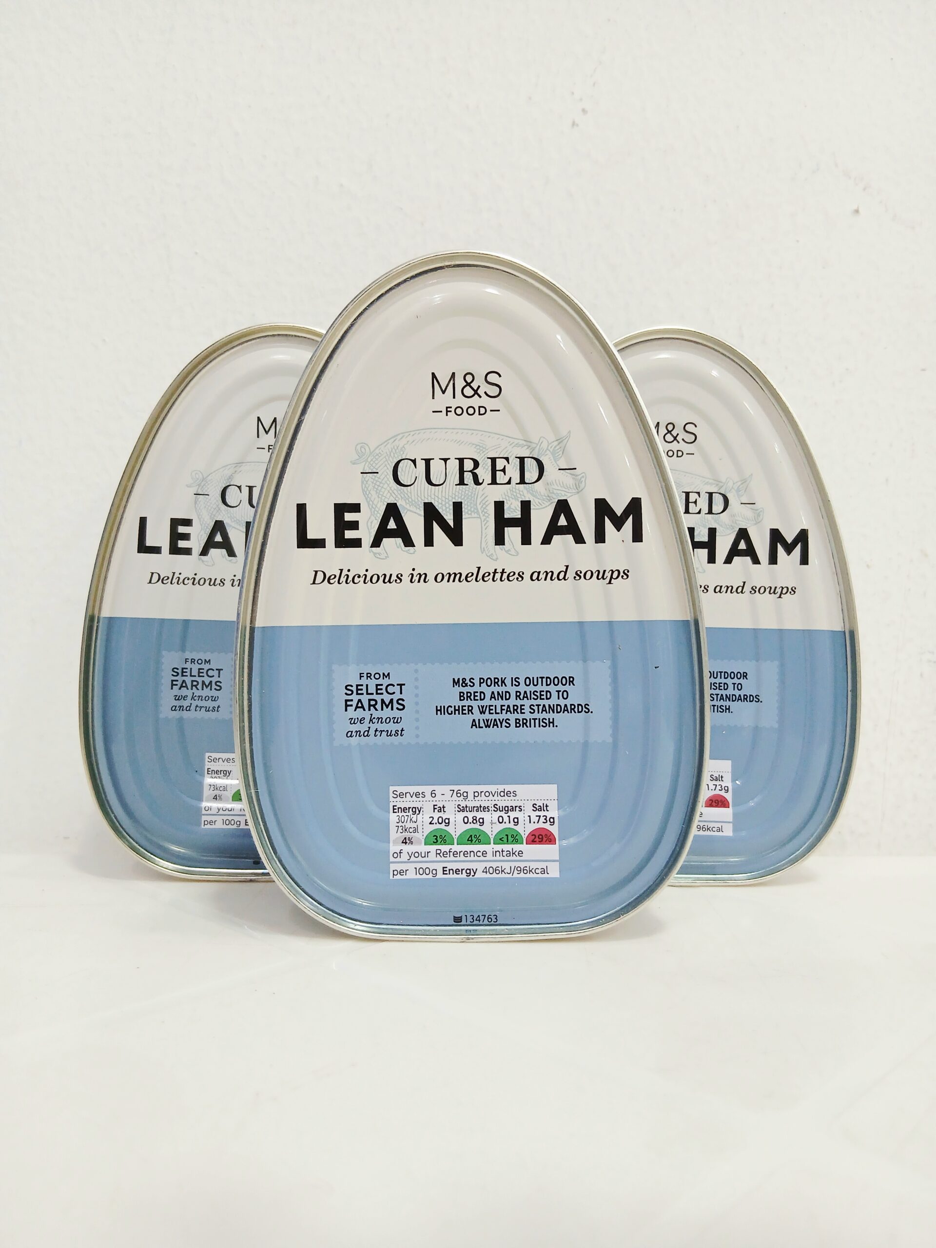 M & S Cured Lean Ham