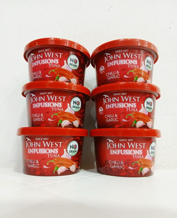 John West Infusion Tuna (chilli & garlic)