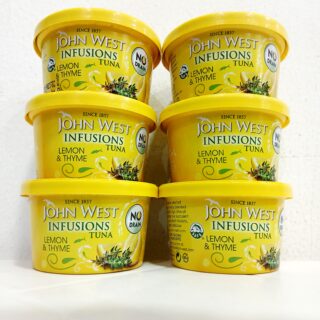 John West Infusion Tuna (Lemon & Thyme)