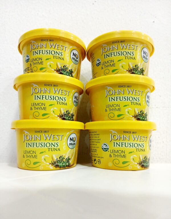 John West Infusion Tuna (Lemon & Thyme)