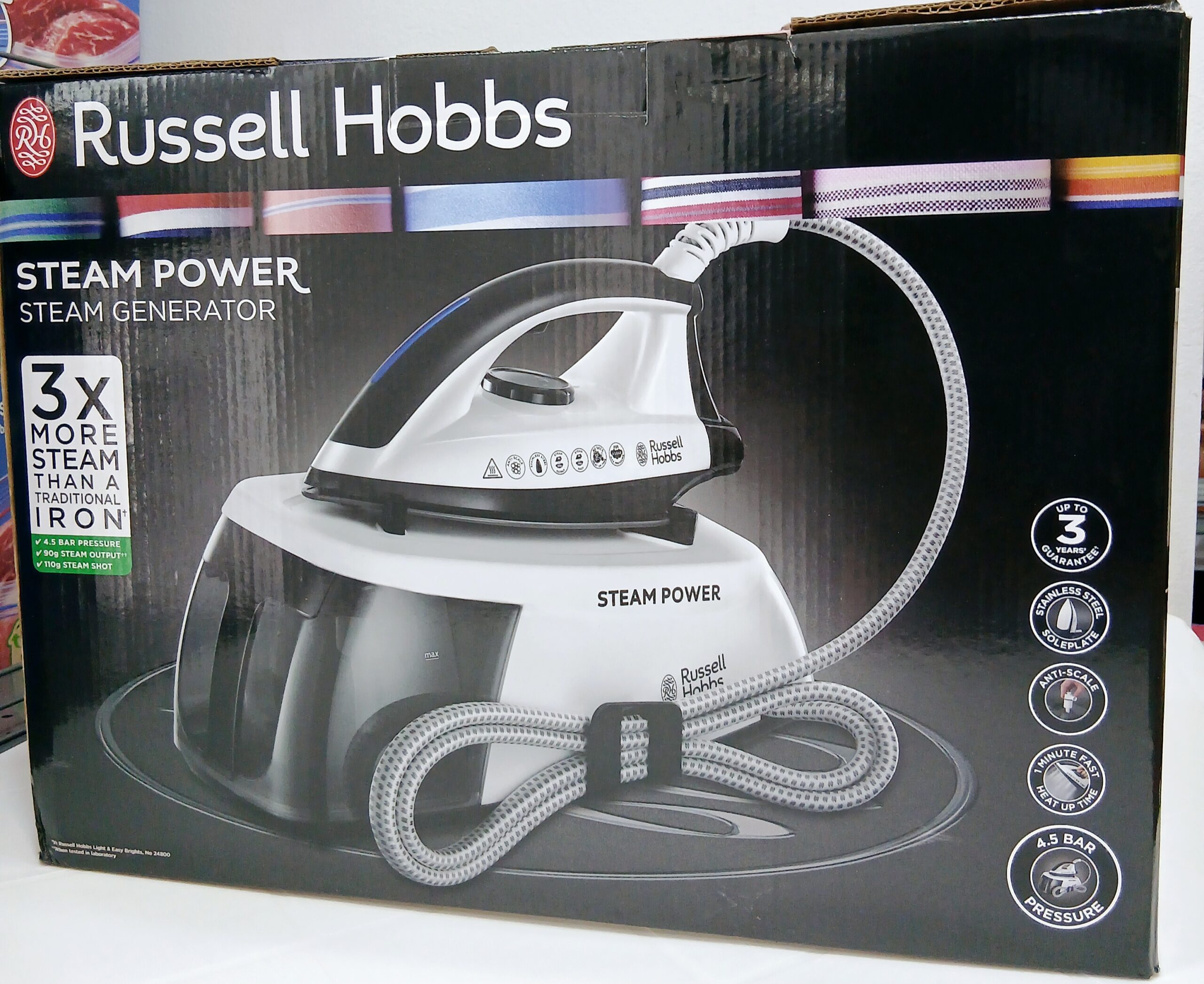 Russell Hobbs Steam Power Iron