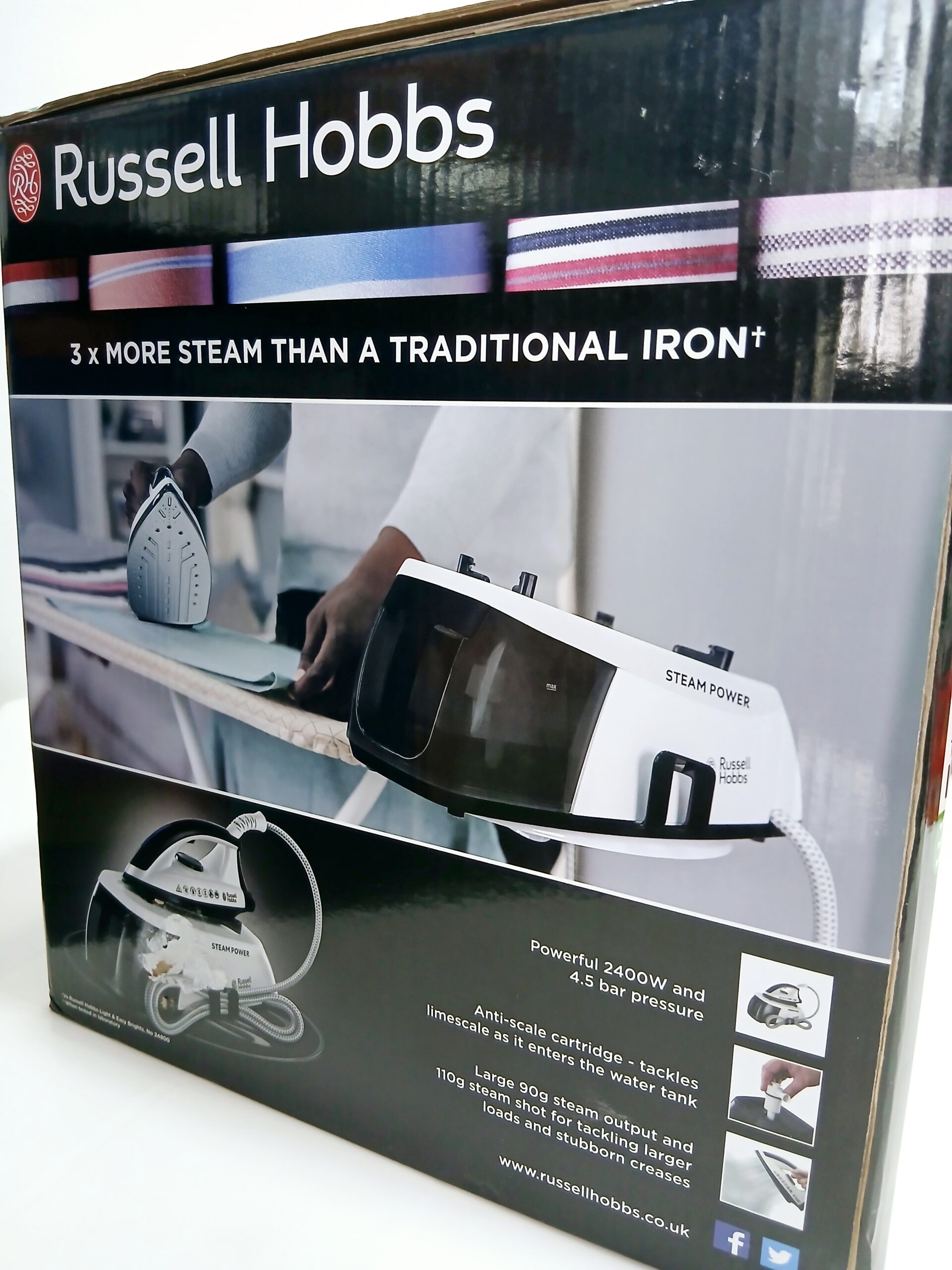 Russell Hobbs Steam Power Iron - Image 2