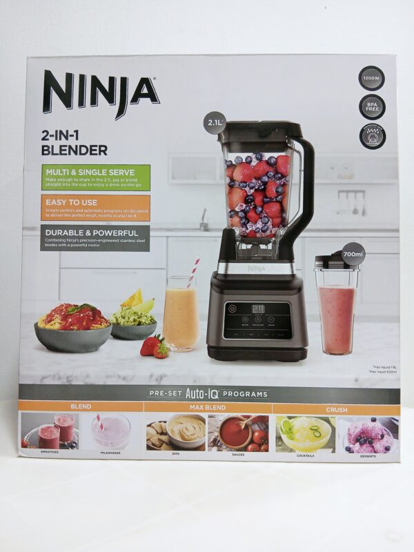 Ninja 2 in 1 Blender