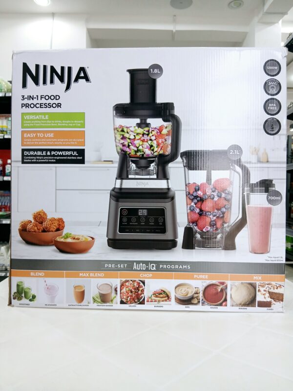 Ninja 3 in 1 Food Processor 1200W