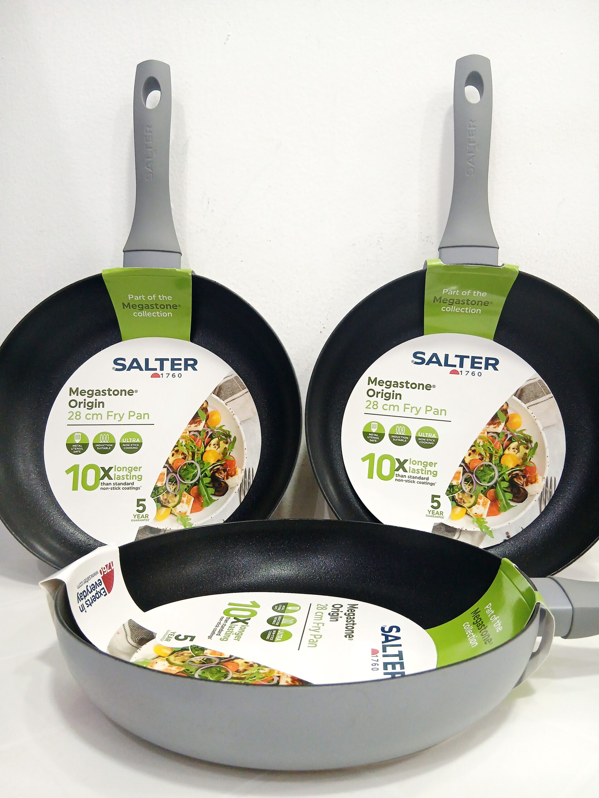 Salter Megastone Origin 28cm fry pan