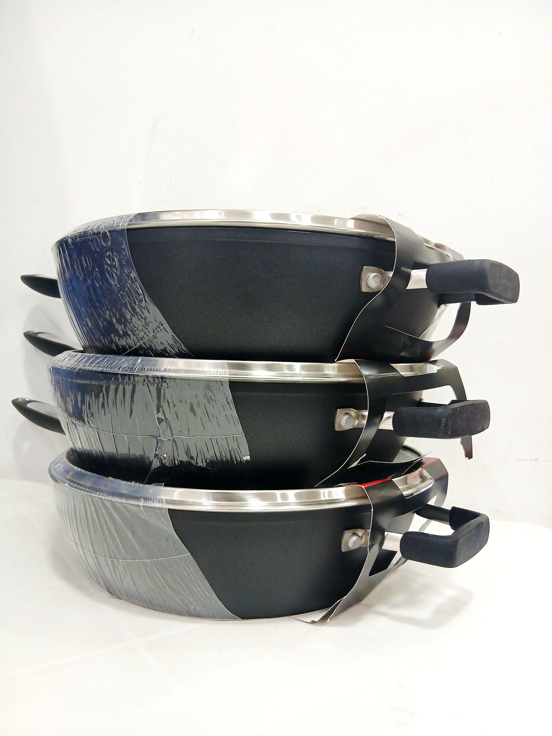 Go Cook Heat Control 28cm Saute Pan - Image 2