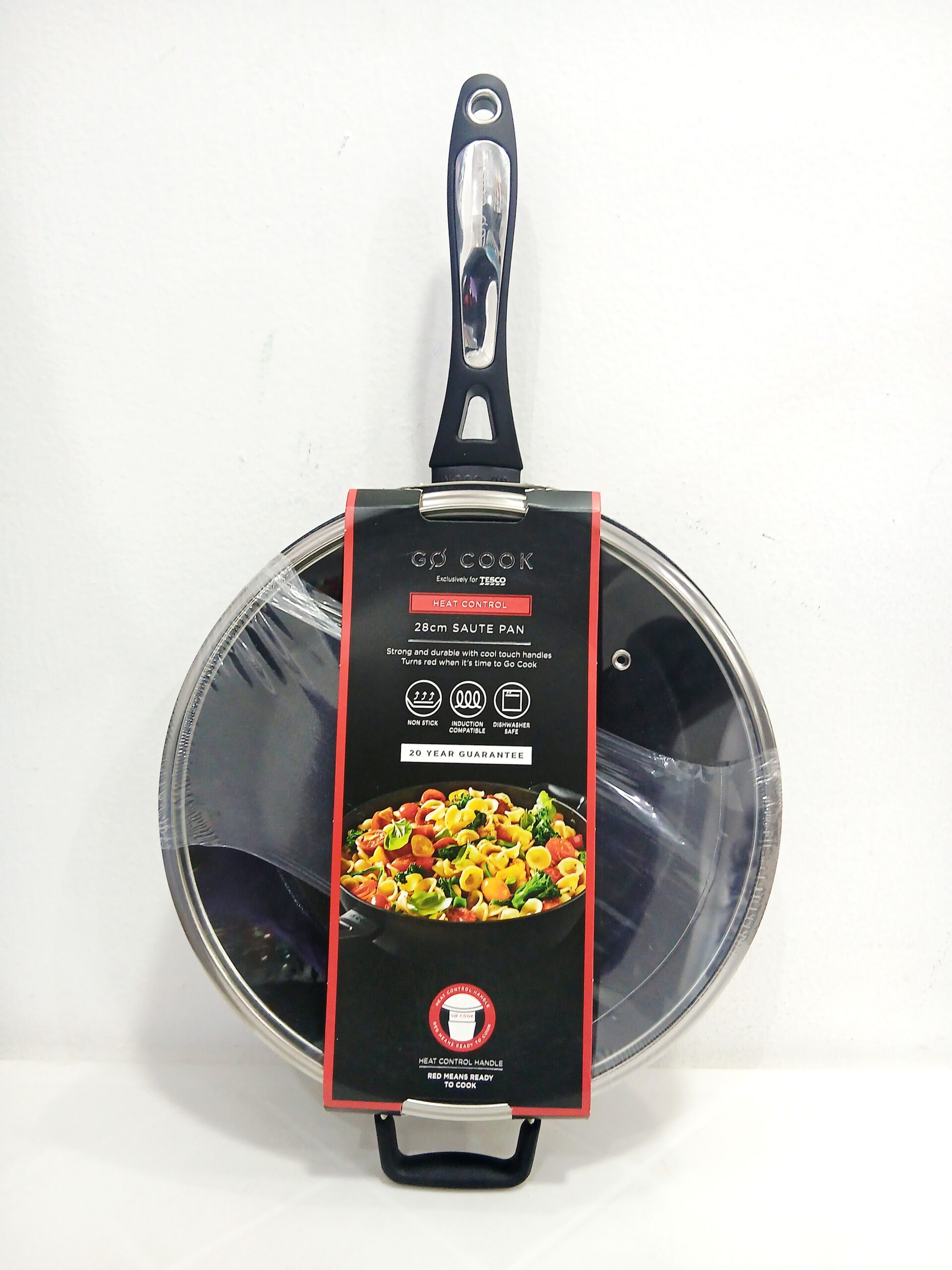 Go Cook Heat Control 28cm Saute Pan
