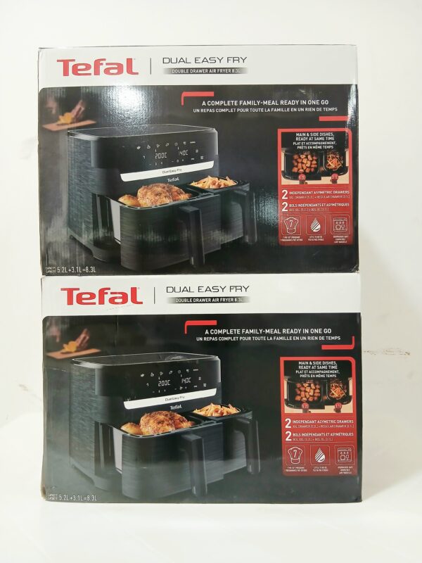 Tefal Dual Easy Fry