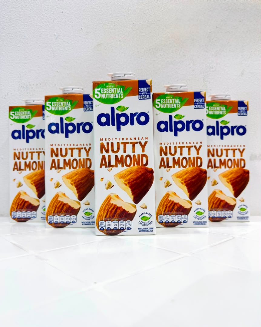 Nutty ALMOND (Mediterranean)