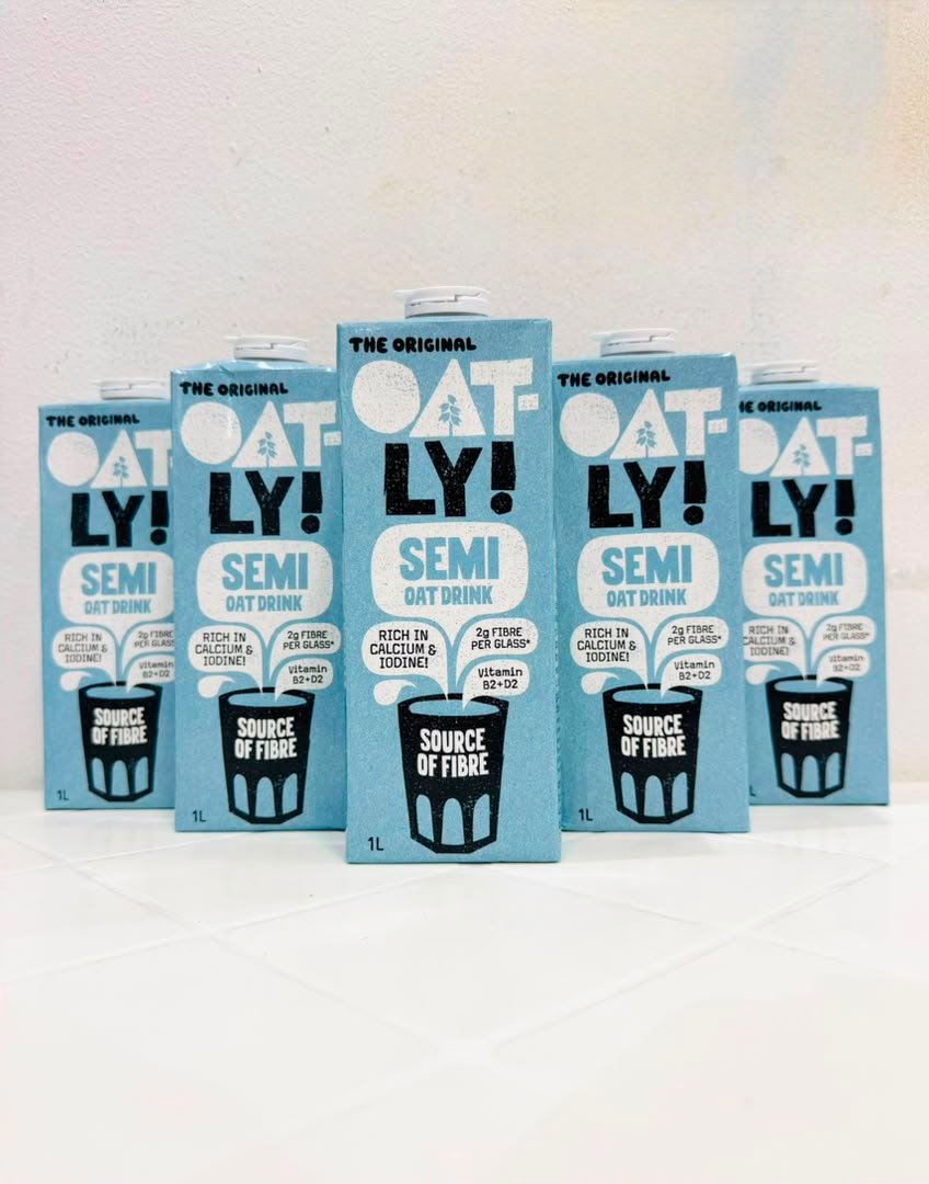 Oat-ly! Semi Oat Drink