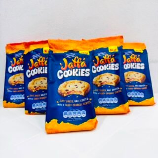 Jaffa Cookies