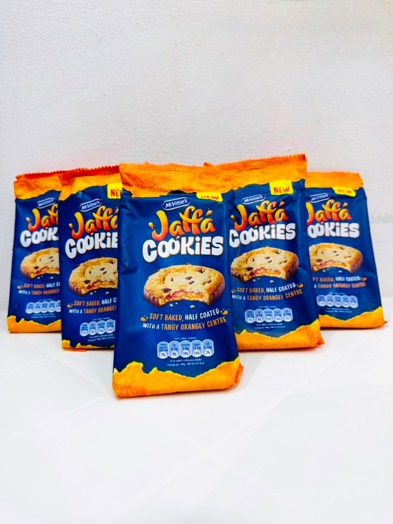 Jaffa Cookies