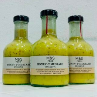 Honey & Mustard Dressing