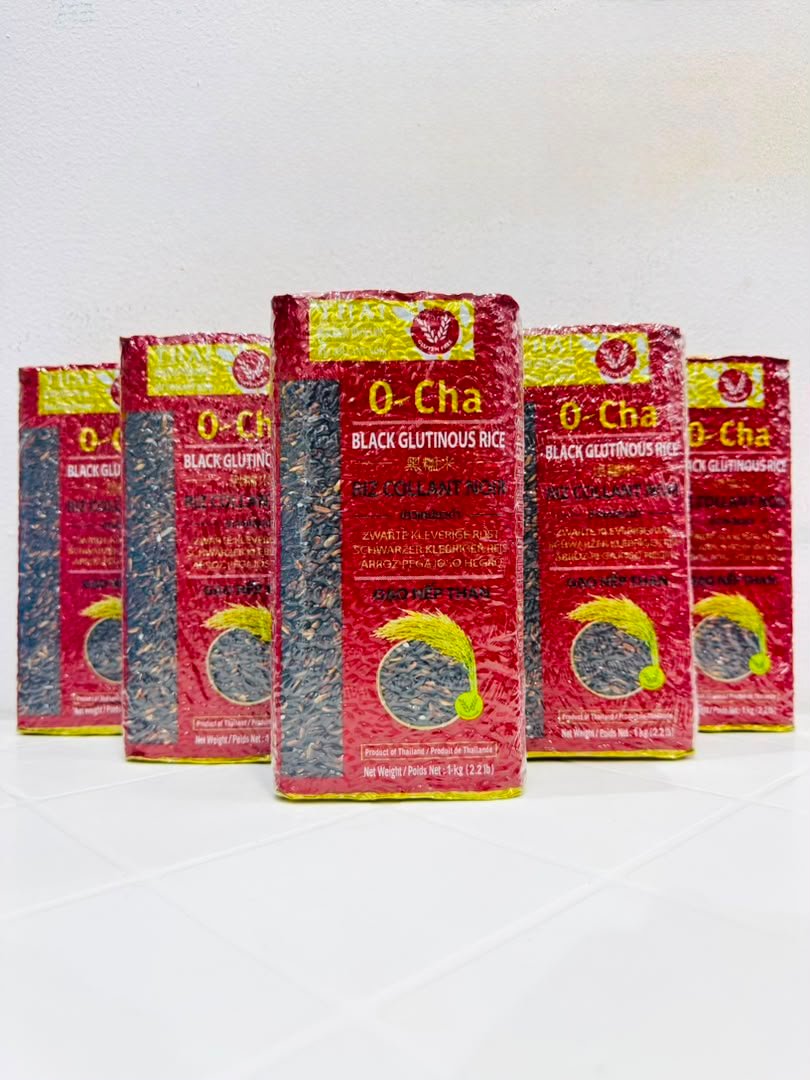 Black Glutinous Rice