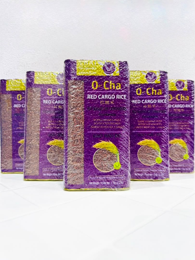 Red Cargo Rice