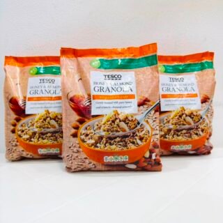 Honey & Almond Granola