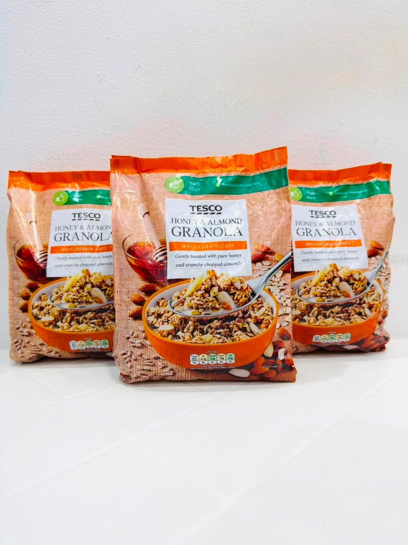 Honey & Almond Granola