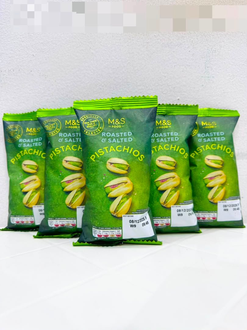 Roasted & salted Pistachios