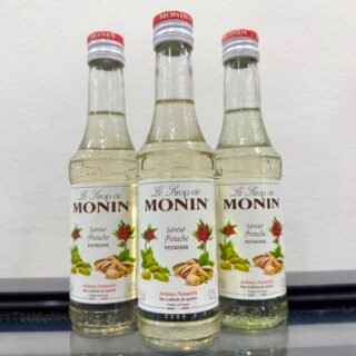 Saveur Pistache Pistachio (Le lirop de Monin)