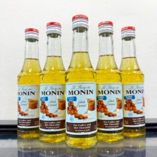 Salted Caramel (Le lirop de Monin)