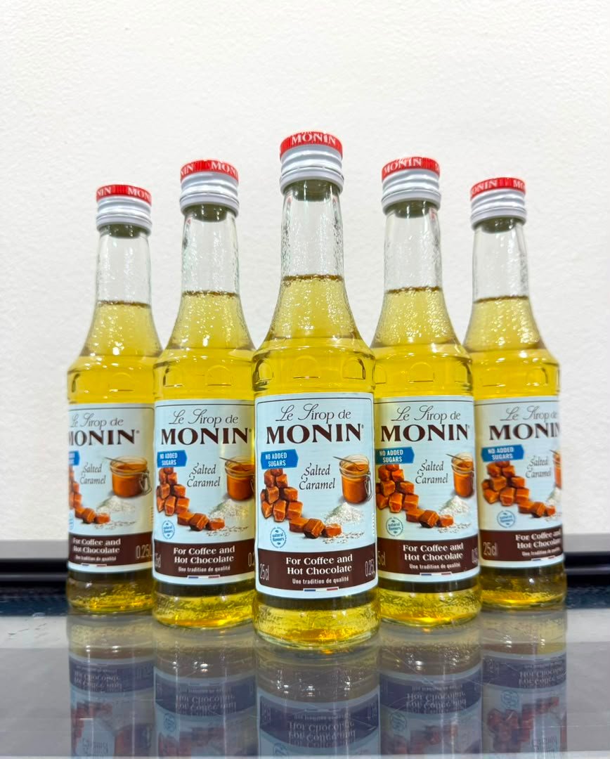 Salted Caramel (Le lirop de Monin)