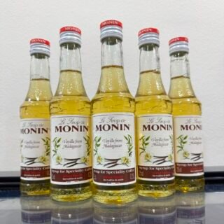 Vanilla from Madagascar (Le lirop de Monin)