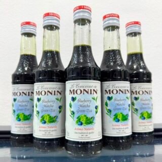 Blue Berry Matcha Green Tea (Le Concentre de Monin)