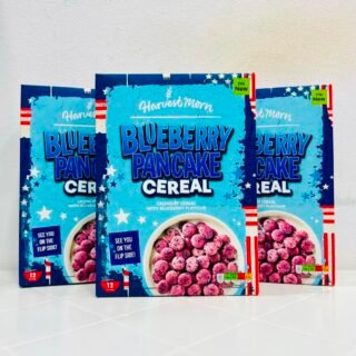 Blueberry Pancake Cereal