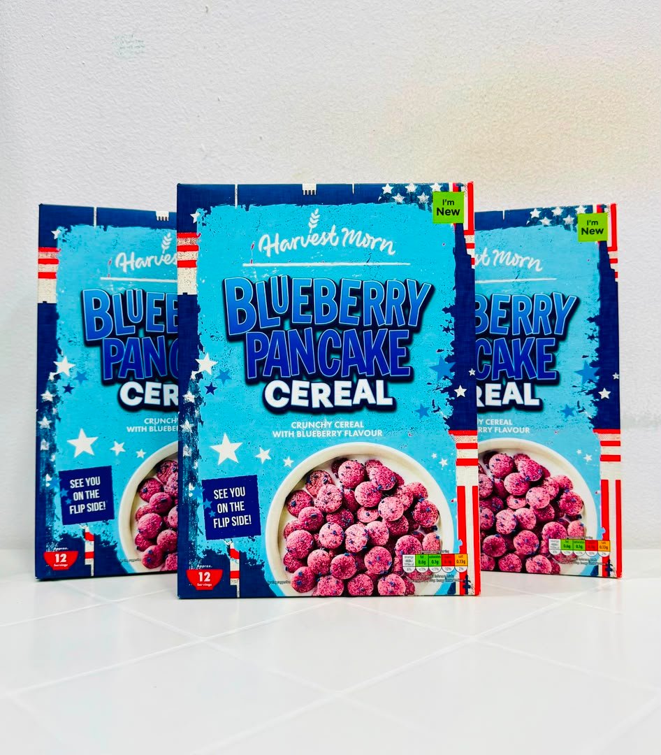 Blueberry Pancake Cereal