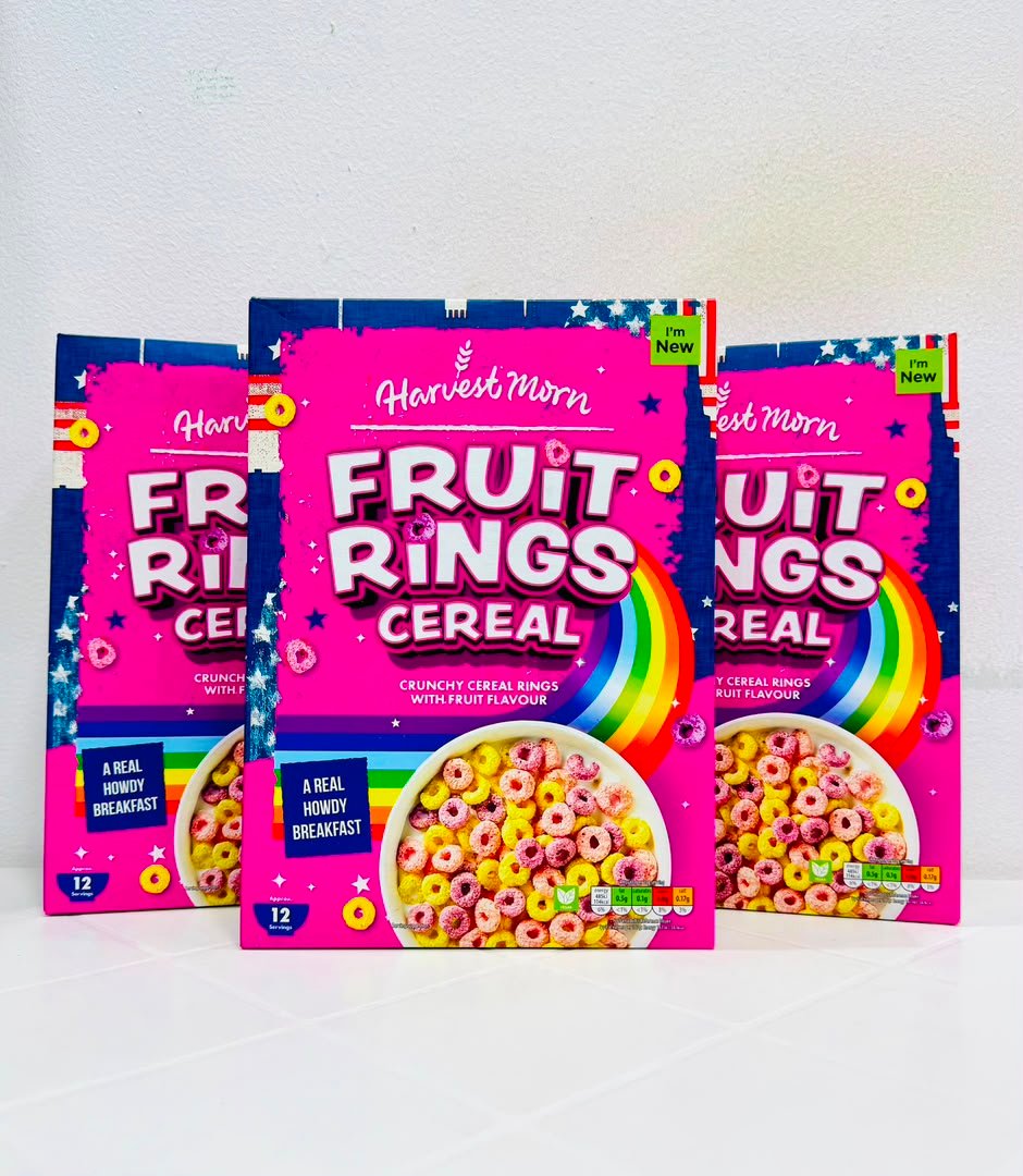 Fruit Rings Cereal
