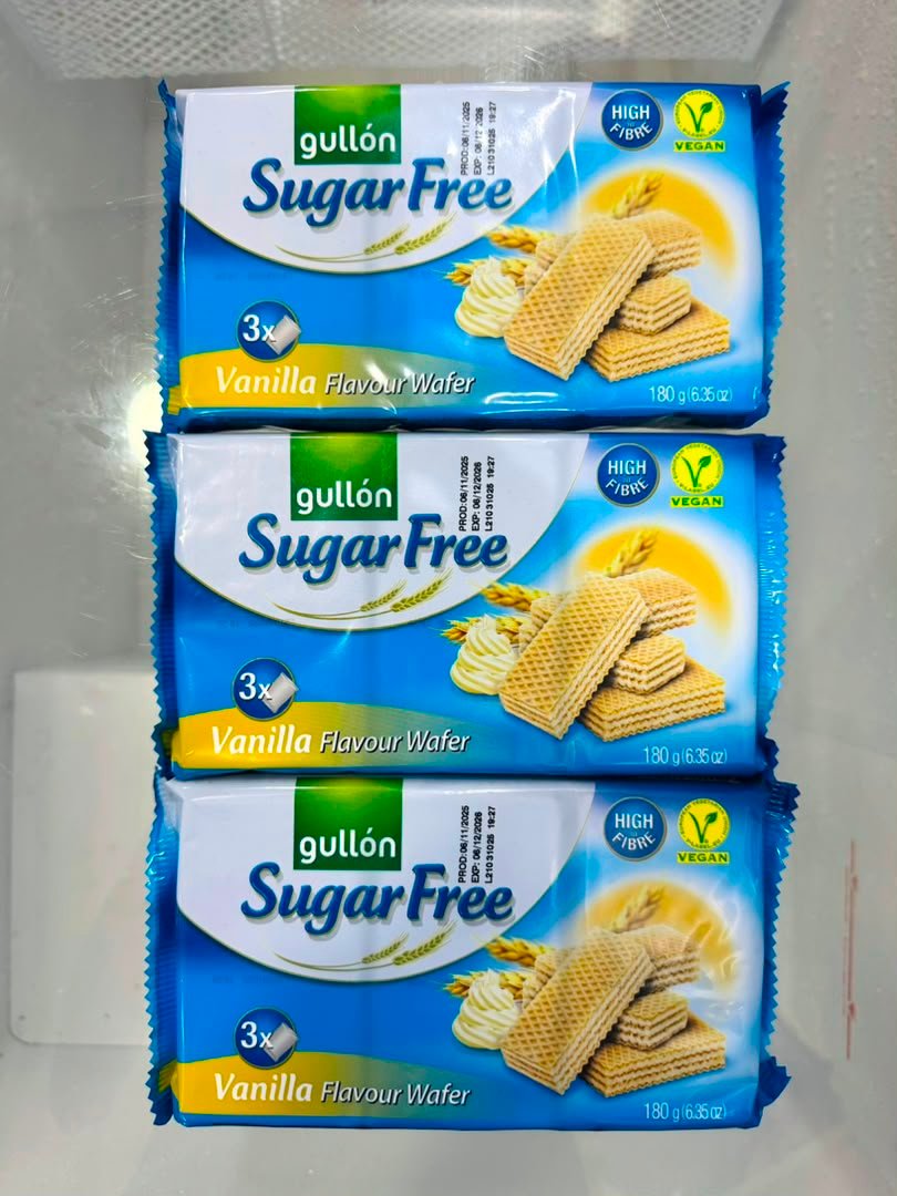 Gullon Vanilla Flavor Wafer