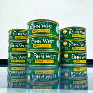 John West Tuna Chunks IN Sunflower Oil