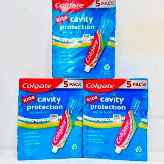 Colgate Kids Cavity Protection (5 Value Pack)