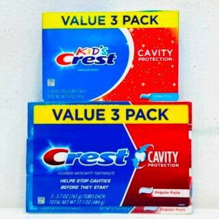 Crest Cavity Protection (3 Value Pack)