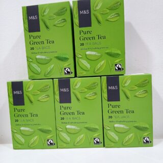M & S Pure Green Tea bags (40g)