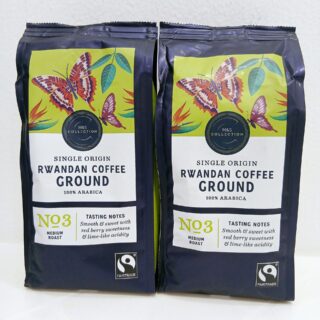 M & S Collection Rwandan Coffee Ground