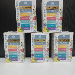 Twinings Wellbeing Super blends Collection
