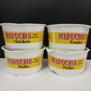 Mr. Noodles Chicken/Pollo Kimchi