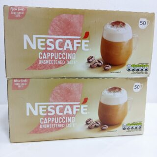 Nescafe Cappuccino Unsweetened taste
